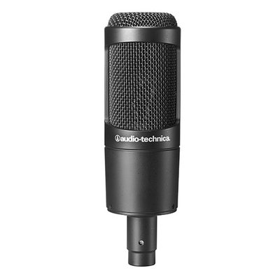 正规代理 Audio-Technica/铁三角 AT2035 电容话筒 大振膜