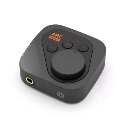 IK ARC ON EAR耳机校准校正虚拟监听系统独立耳机DAC放大器