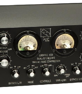 Gyraf Audio Gyratec XXII (G22) 立体声电子管压限器