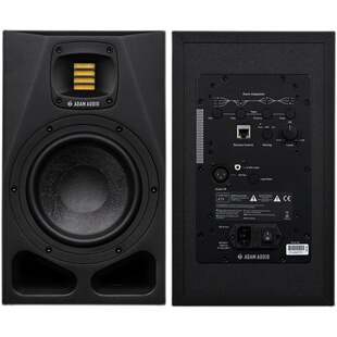 ADAM Audio A4V A7V桌面音箱专业录音棚二分频有源监听音箱