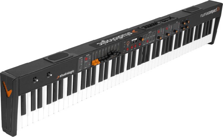 Studiologic Numa Compact 2X半配重编曲制作midi键盘电钢琴