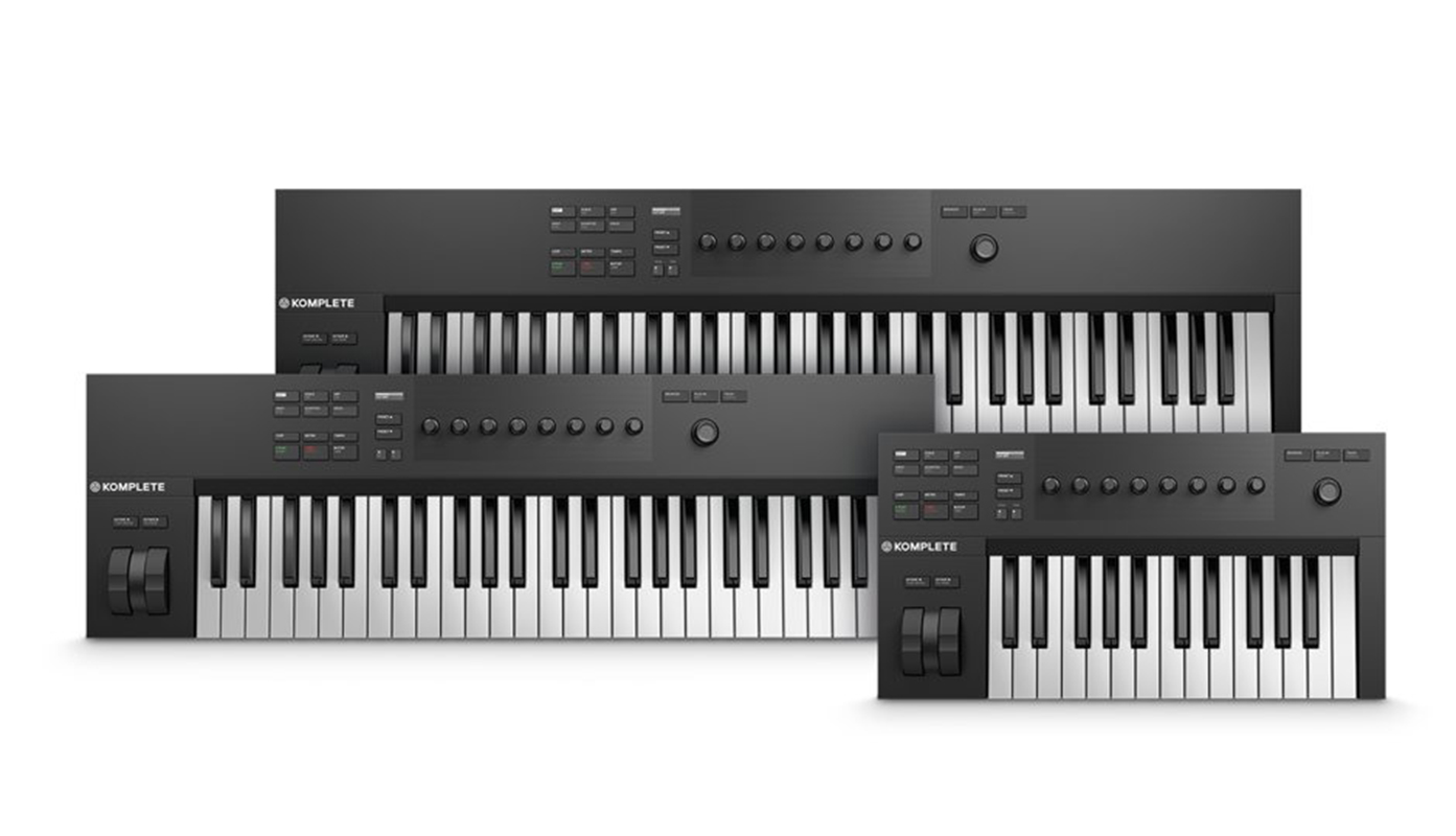 NI KOMPLETE KONTROL A25/A49/A61半配重MIDI键盘控制器
