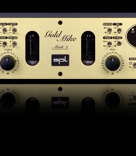 SPL GoldMike MK2 晶体管和电子管话筒放大器