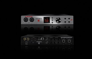 羚羊 Antelope Discrete 4 Synergy core 雷电 USB 音频接口 录音