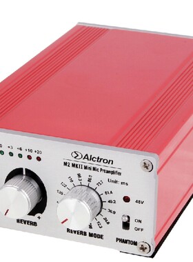 Alctron爱克创M2MKⅡ迷你话放带混响话筒放大器带24种可调效果