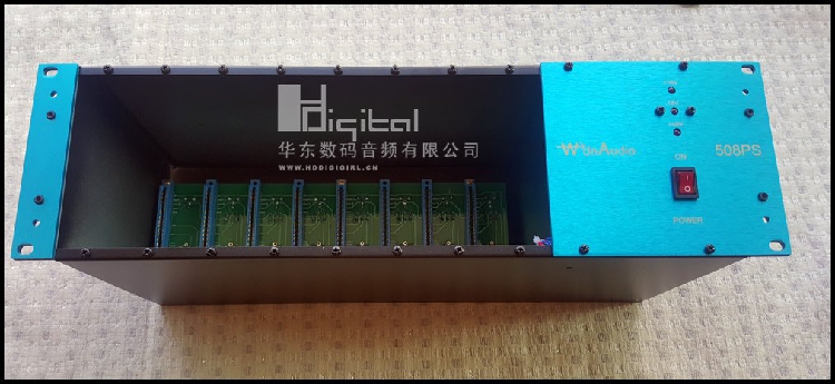 精品 WDN Audio 508PS 500 SERIES LUNCHBOX 8位 500格式机箱电源