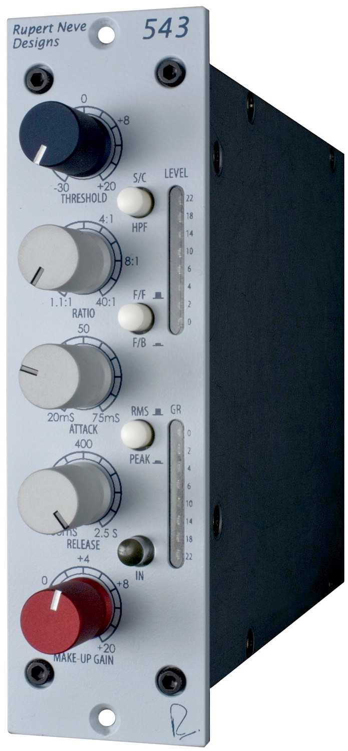 精品 RUPERT NEVE DESIGNS PORTICO 543压缩器 500格式模块