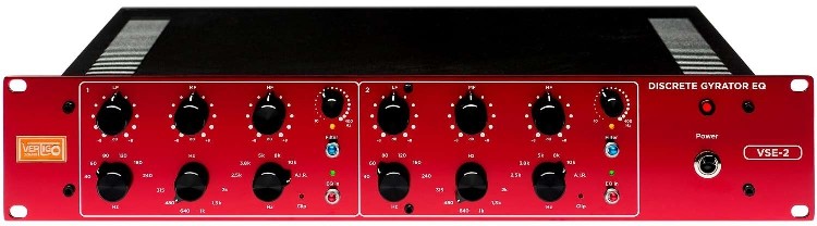 VERTIGO SOUND VSE-2 DISCRETE GYRATOR EQ 双通道 母带均衡器