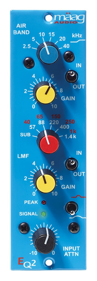 MAAG AUDIO EQ2 均衡器 500格式模块