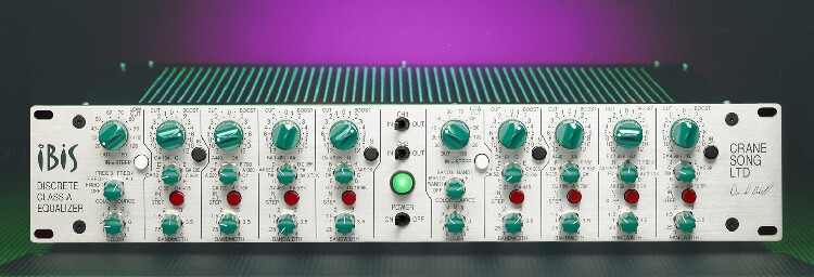 CRANE SONG IBIS 母带处理EQ均衡器