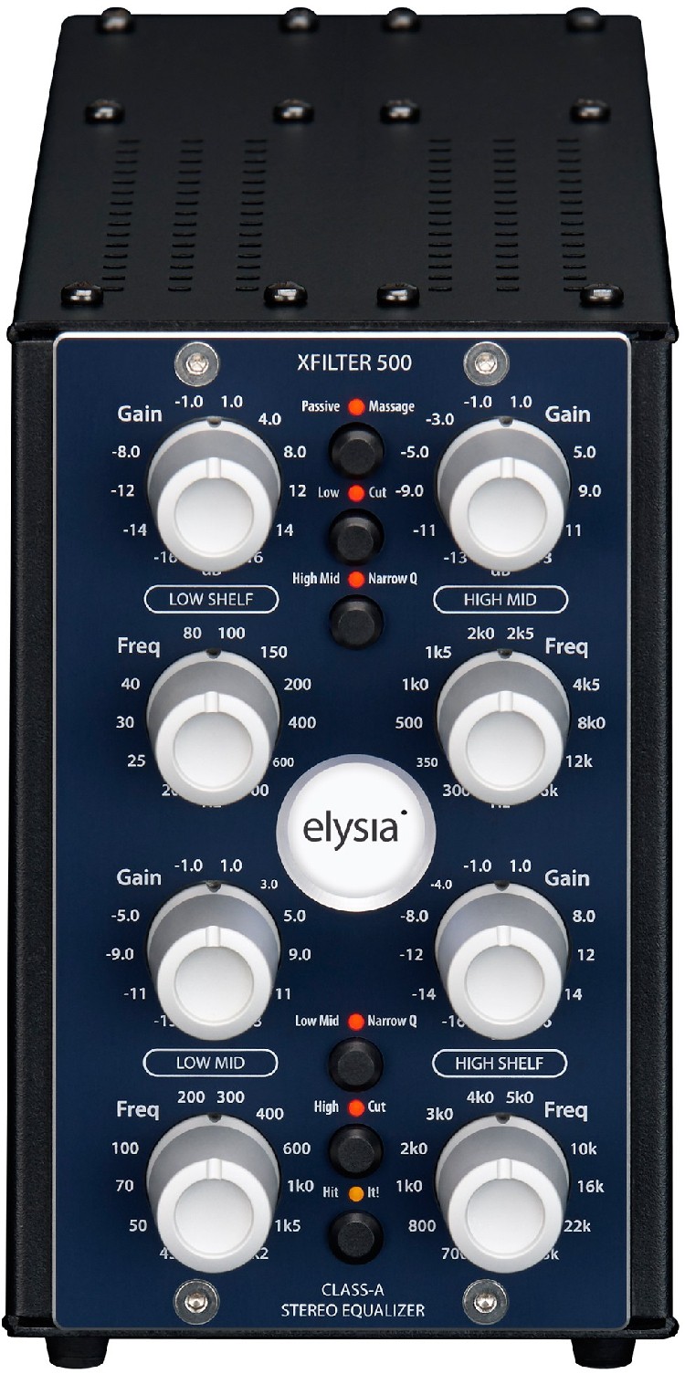 ELYSIA XFILTER 500 均衡器 500格式模块