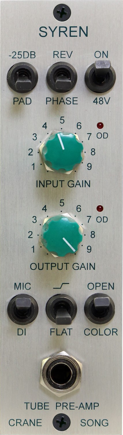 Crane Song Syren 500格式 话放模块