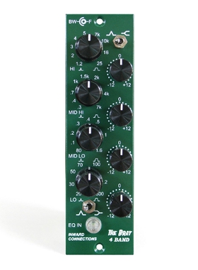 Inward Connections Brat 均衡器 500格式模块