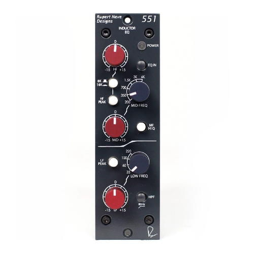 Rupert Neve Designs 551 Equalizer 500 Форматный модуль