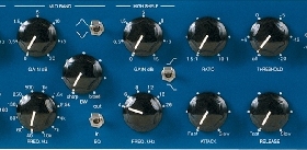 Tube-Tech MEC-1A 电子管话放通道条 话筒放大器 压缩 均衡