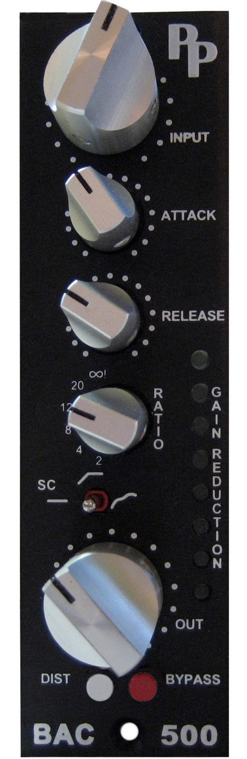 精品 Pete's Place Audio BAC 压缩器 500格式模块