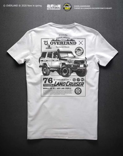 越野江湖短袖t恤2021新款纯棉