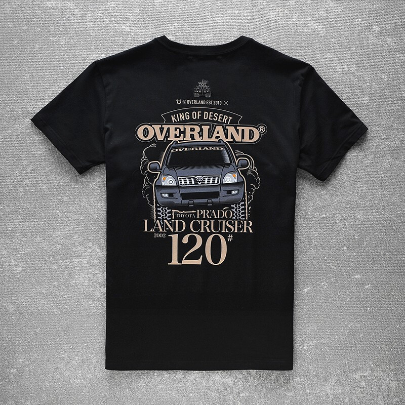 Overland越野江湖t恤2021新款