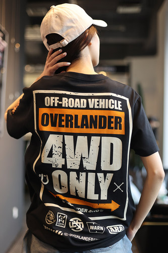 Overland夏季男女款短袖