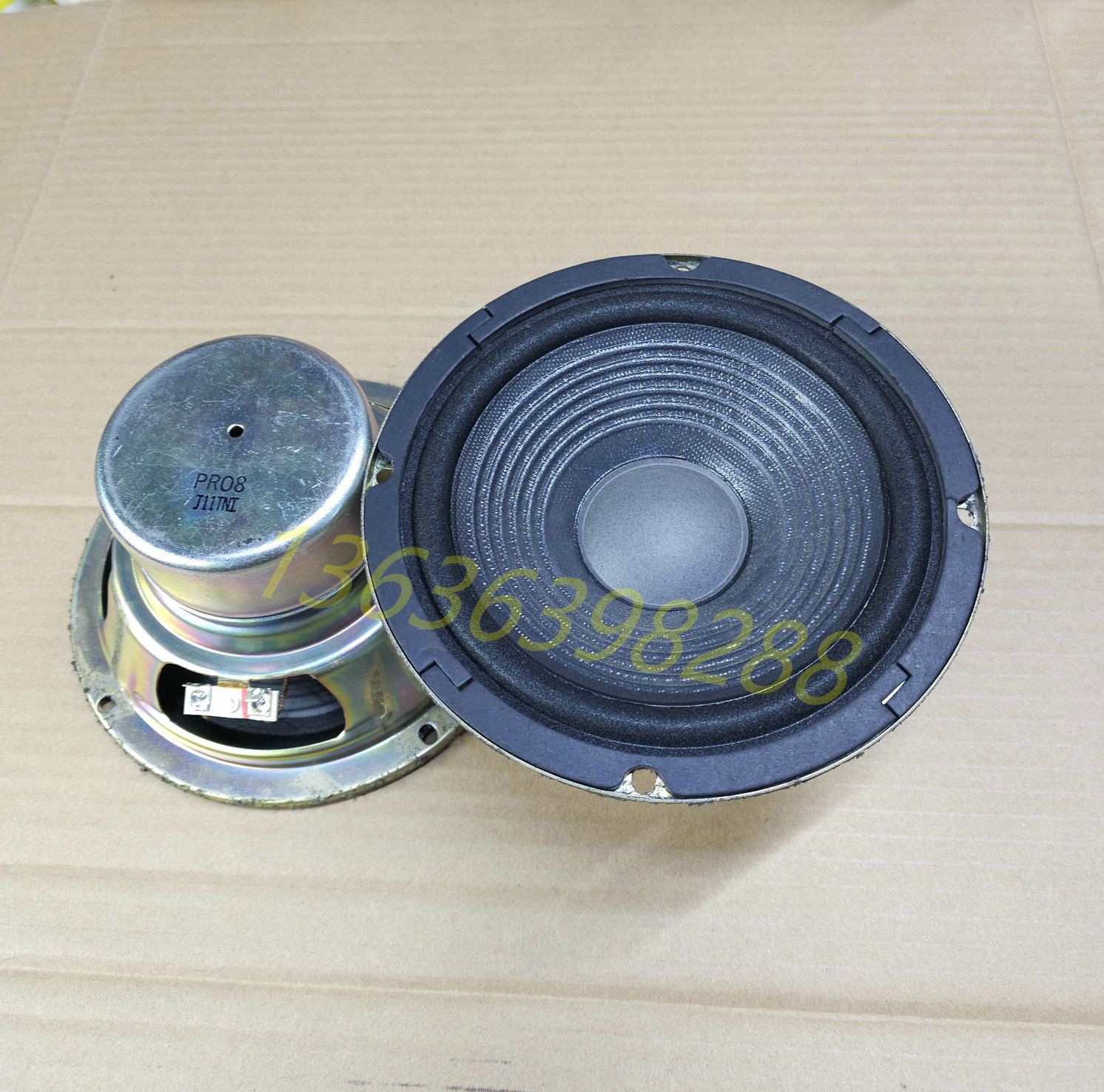 6.5寸海绵边  喇叭泡边  JBL控制5号 6.5寸低音喇叭边 边环 折边