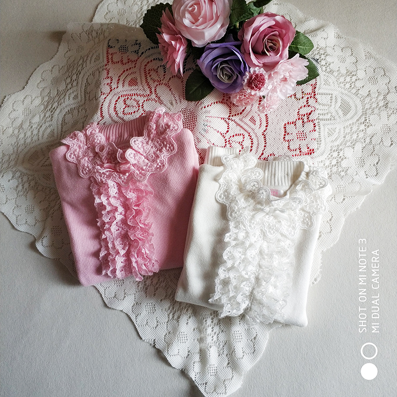 亏本清帕娃斯特秋冬珍珠花朵童装