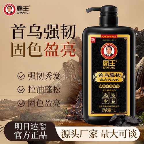霸王首乌洗发液1L控油蓬松