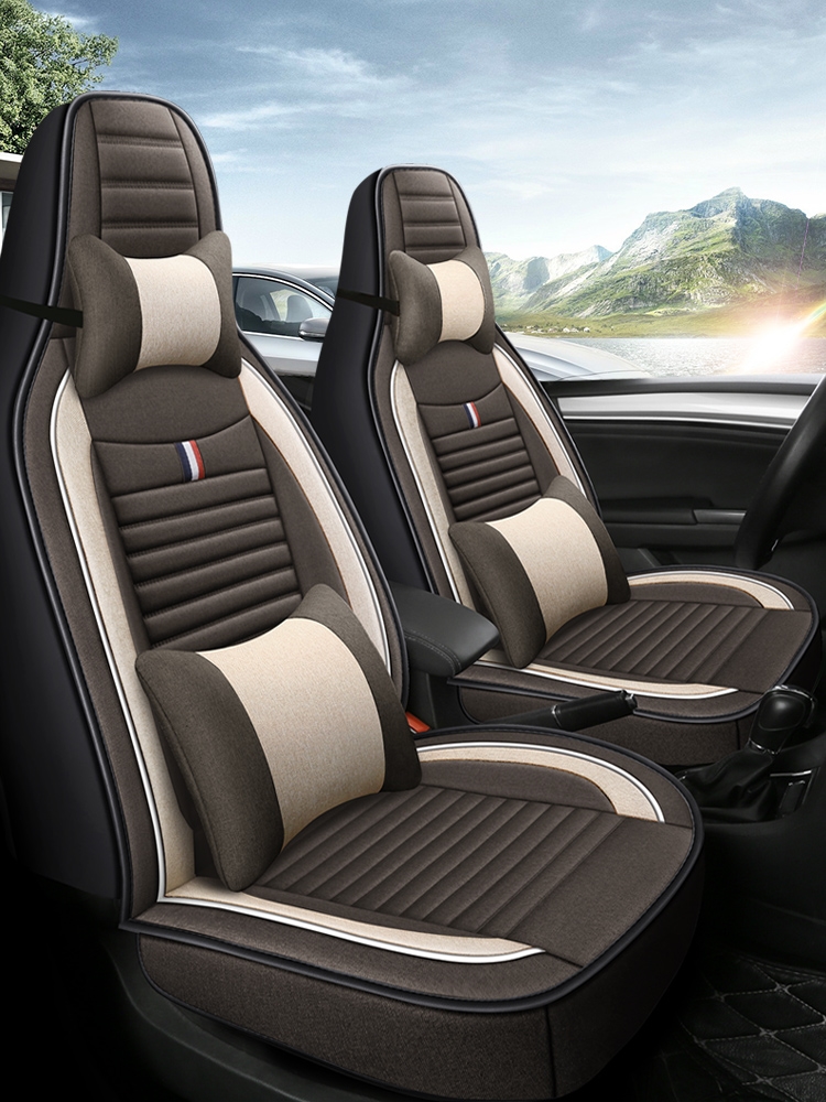 新款长安欧尚X5专用汽车座套四季改装坐垫欧尚x5改款豪华型座椅套
