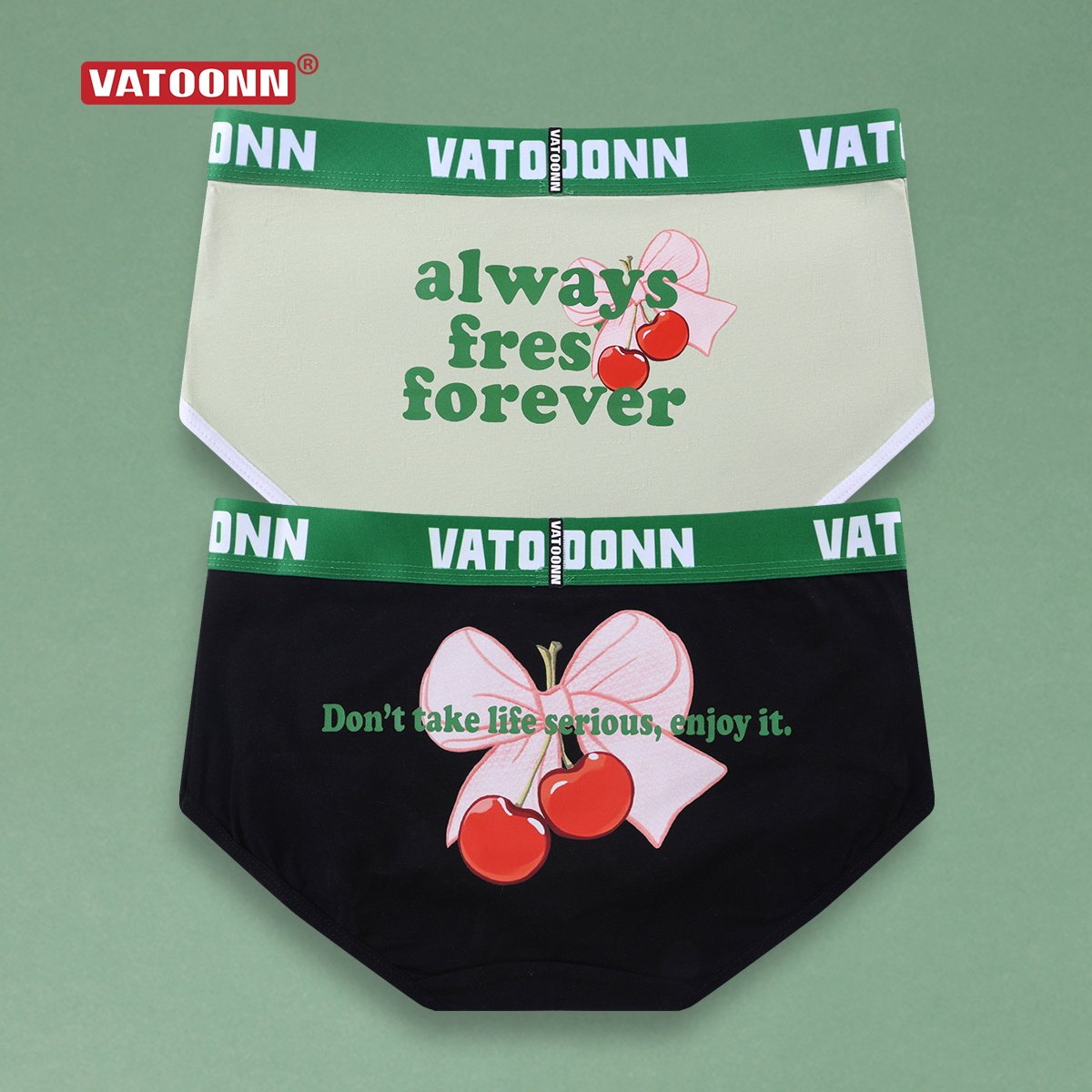 女纯棉三角内裤卡通青春蝴蝶结印花中腰收腹宽腰带抗菌裆透气大码,女士内衣/男士内衣/家居服,女三角裤,淘宝优惠券,粉丝福利购,淘宝优惠卷