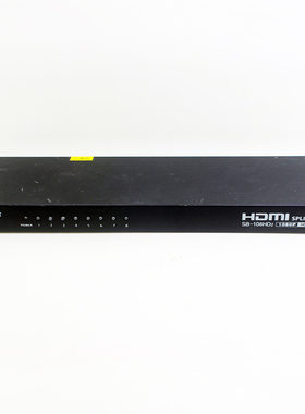 品质SB-108HD2 一进八出高清信号分配器HDMI信号1进8出HDMI放大器