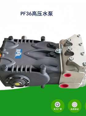 洗扫车水泵品孚PINFL高压泵柱塞泵配件PF36水封油封单向阀修理包