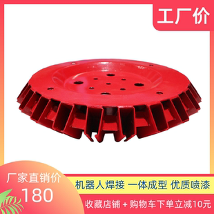 中联重科洗扫车扫盘五十铃江铃东风扫路车环卫车配件刷子盘扫刷盘