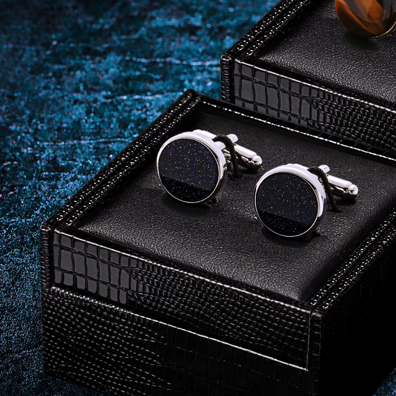 法式袖扣男士轻奢定制衬衣袖口钉衬衫袖口扣钉袖钉刻字 Cufflinks