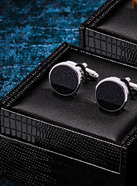 法式袖扣男士轻奢定制衬衣袖口钉衬衫袖口扣钉袖钉刻字 Cufflinks