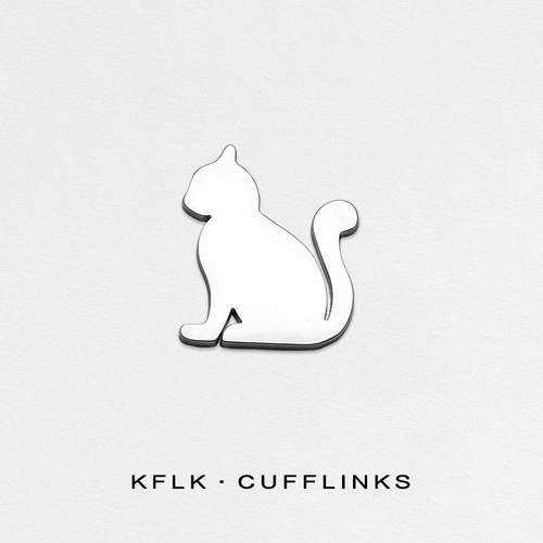 KFLK简约动物金属男女小猫咪胸针