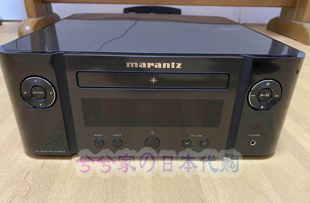 日本直邮Marantz/马兰士 M-CR612 多媒体播放器一体机全新正品