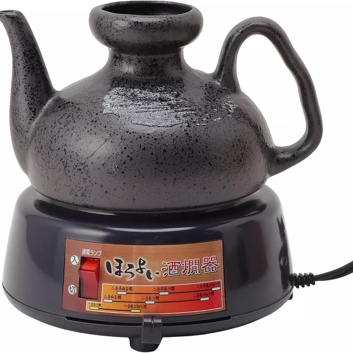 冬天温酒器煮酒450ml美浓烧陶瓷