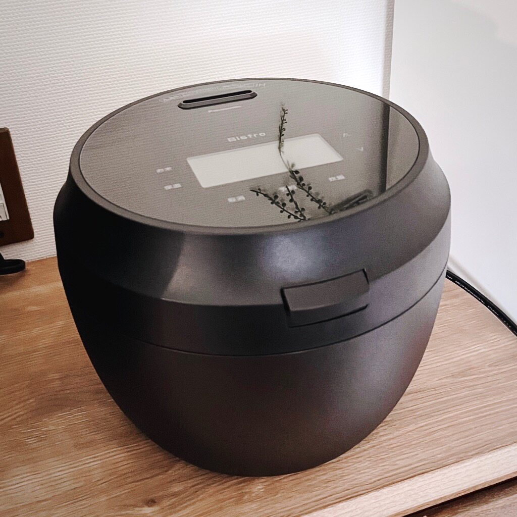 日本直邮松下24年新款3升可变压力IH电饭煲智能AI电饭锅SR-W10BB