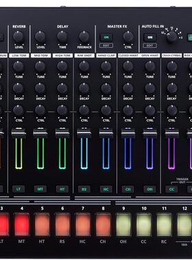 日本代购 Roland 罗兰/AIRA TR-8S 节奏鼓机 TR8S