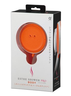 日本代购三荣SANEI 三档水流美容花洒 细雾洗脸 护理按摩淋浴头