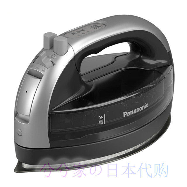 松下双头石墨陶瓷蒸汽电熨斗
