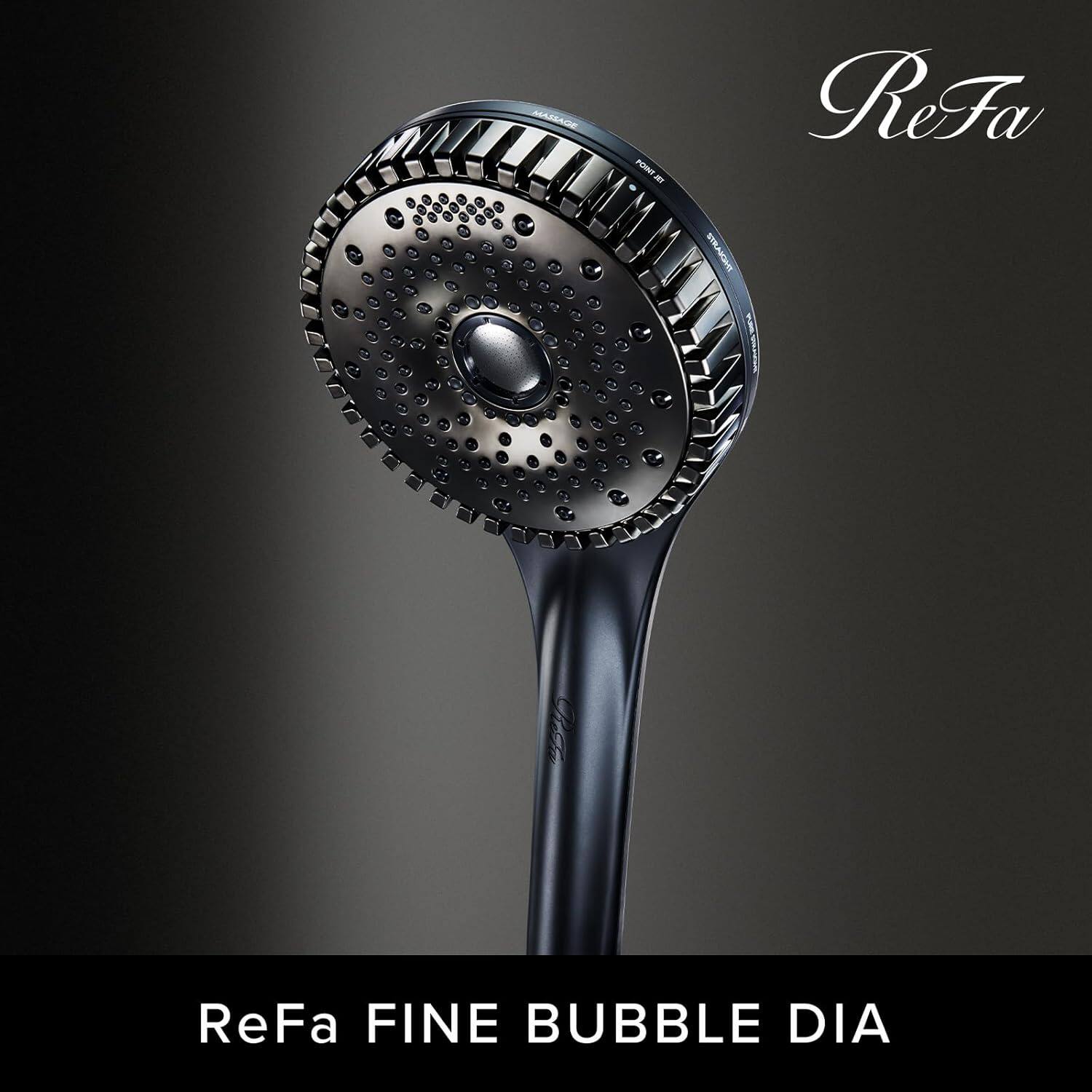 日本直邮 新款ReFa FINE BUBBLE DIA美容护肤去除污垢花洒微气泡