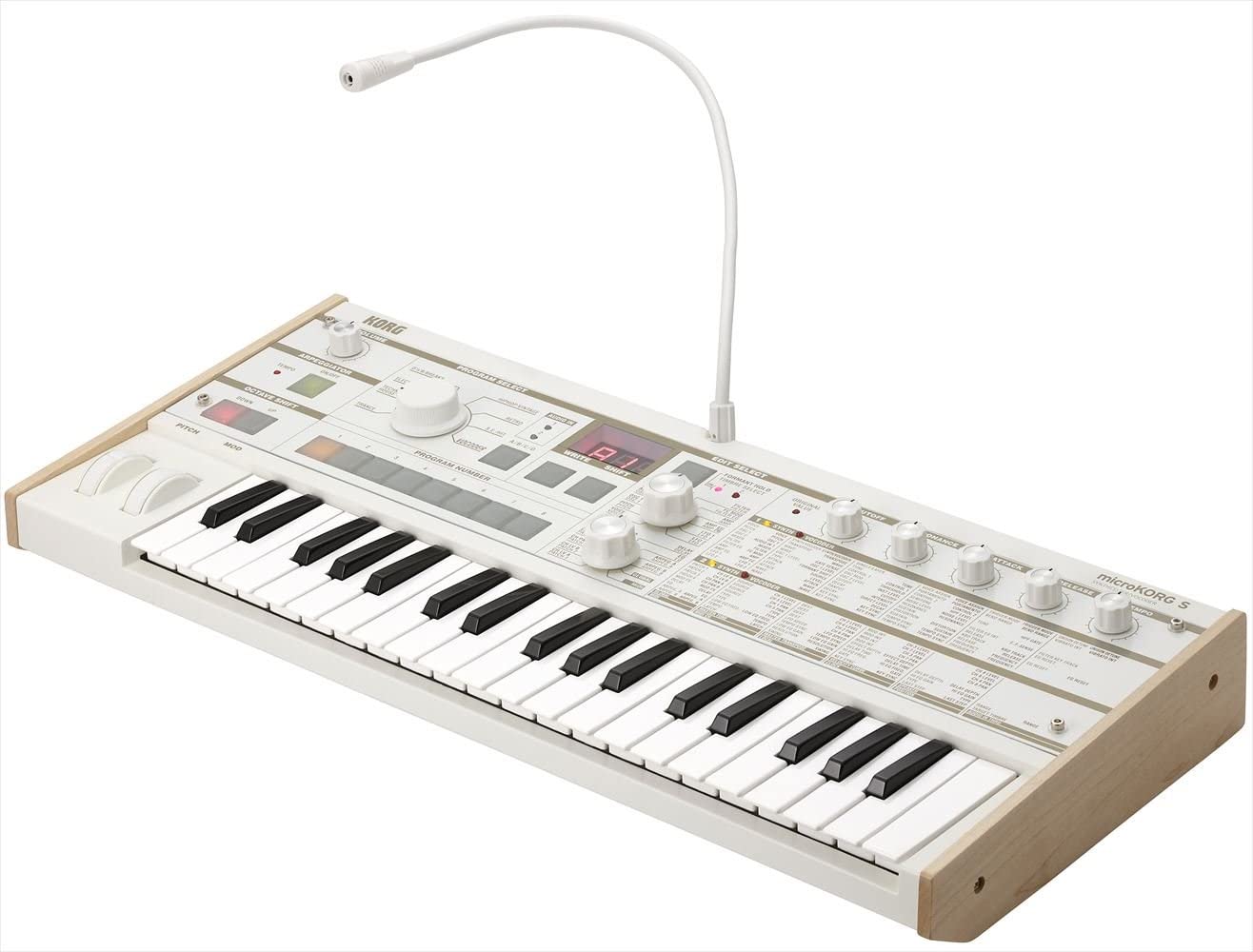 日本代购korg模拟合成器37键 microkorg-s 专业键盘/电子琴可包税