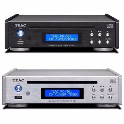 日本直邮 全新正品 TEAC PD-301-X CD 播放器 FM调谐器 Reference