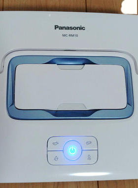 日本代购Panasonic/松下Rollan新款智能拖地机器人MC-RM10-W 家用