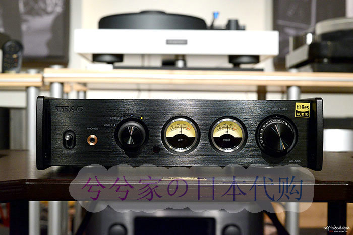 TEACAX-505平衡D类功率放大器