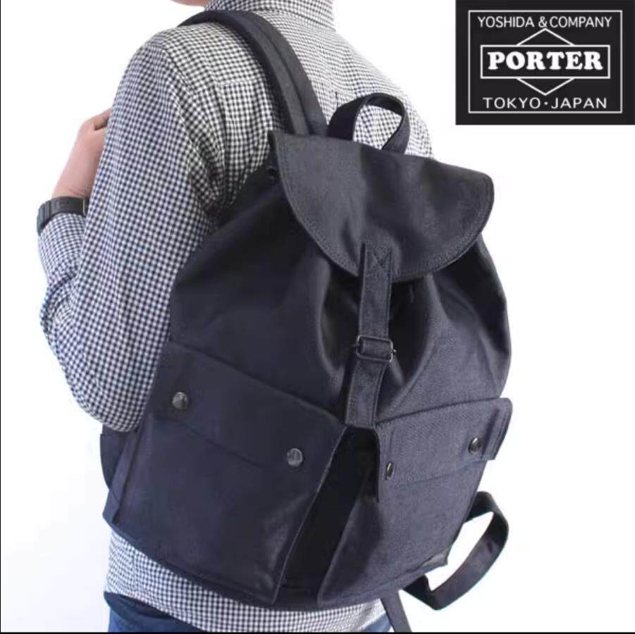 日本制PORTER牛津布双肩包