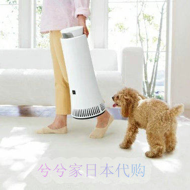 日本代购 Sharp/夏普空气消毒净化器宠物儿童家用除臭DY S01