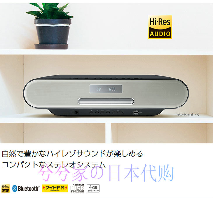 松下SC-RS60CD播放器U盘蓝