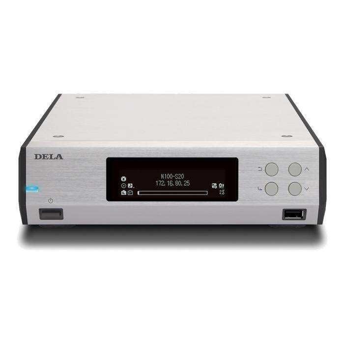 日本代购 MELCO DELA N100-S20 数字转盘NAS数播SSD2TB网络播放器