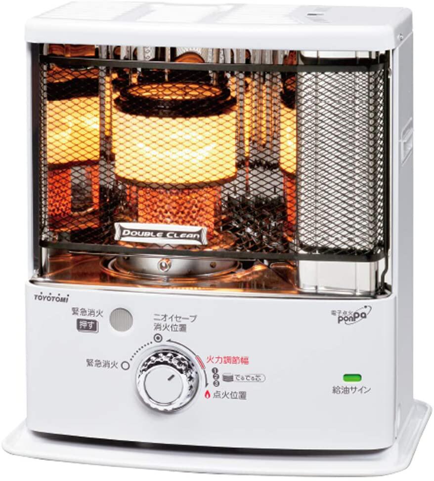 TOYOTOMI取暖器电池速热